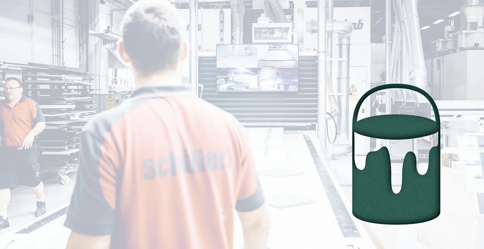 Motiv für Lack Wasserbasis