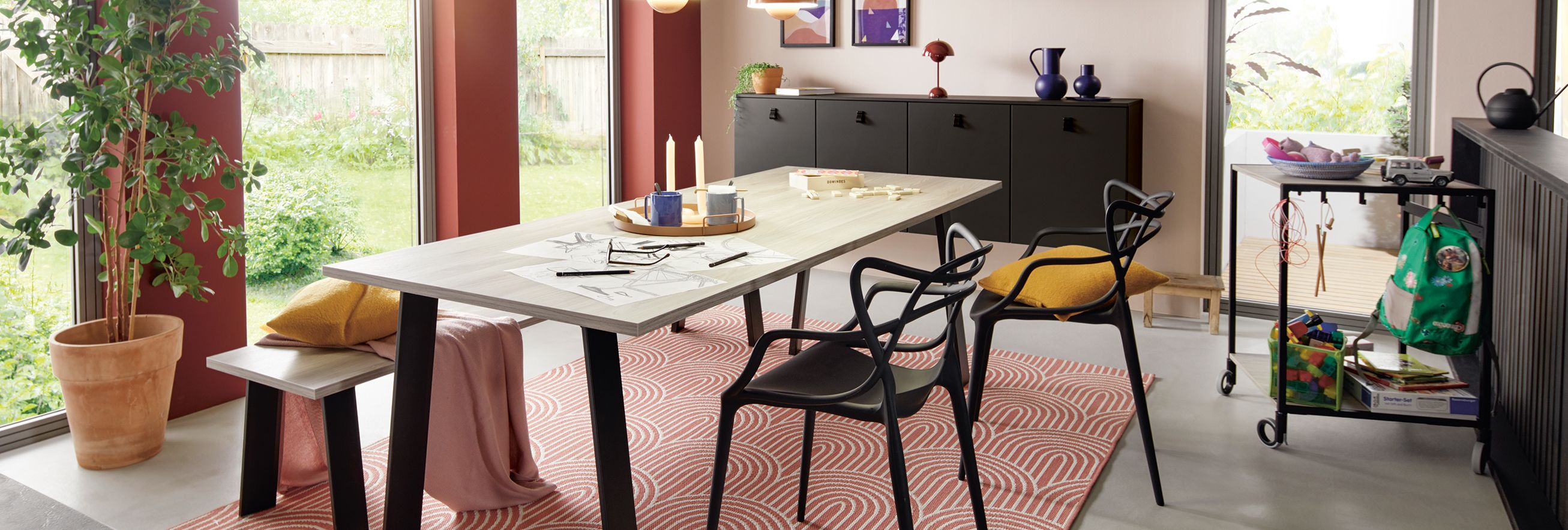 Dining table