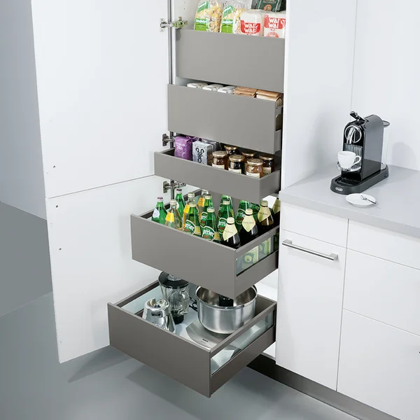 Armoire – Armoire avec tiroir intérieur et coulissants intérieurs