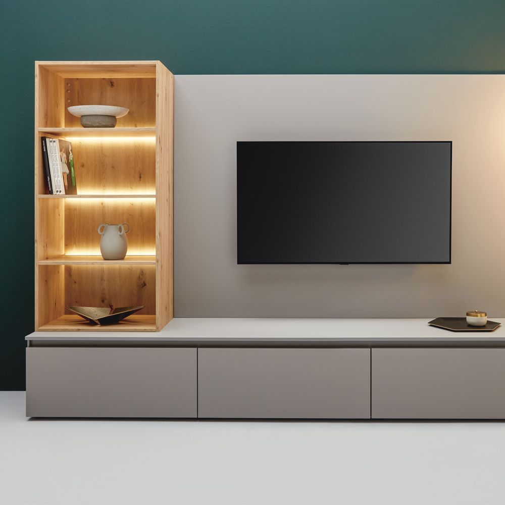 Sideboard and TV