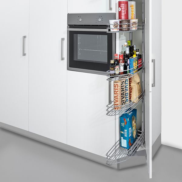 Hochschrank – Vorrats-Auszug-Hochschrank
