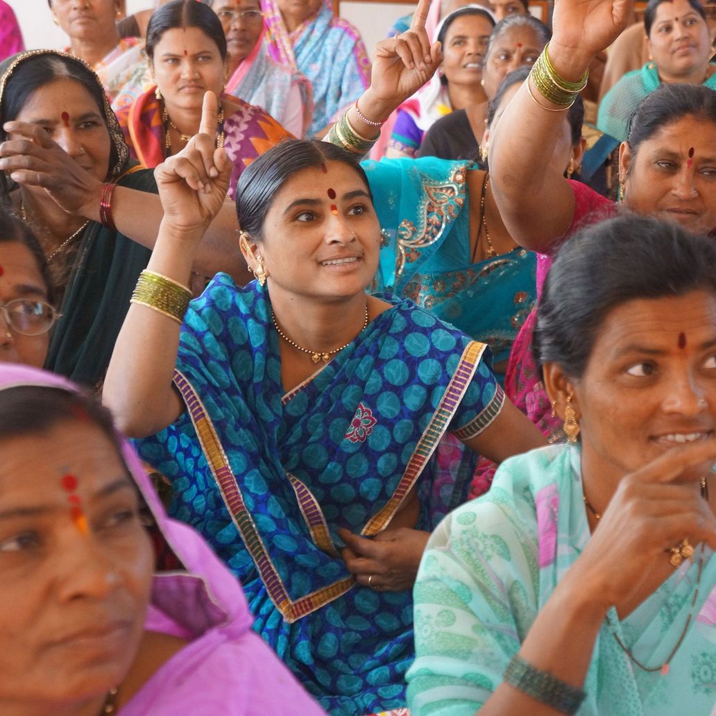 Frauen in Ashankur