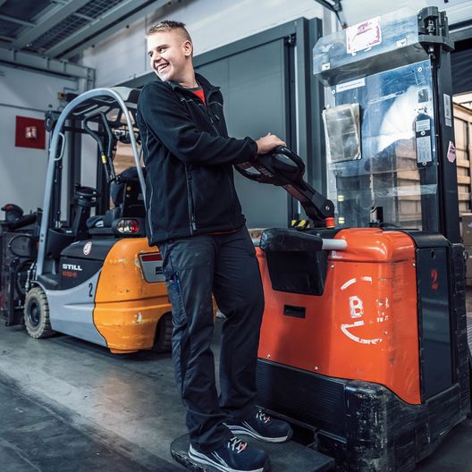 Ausbildung zum Fachlagerist