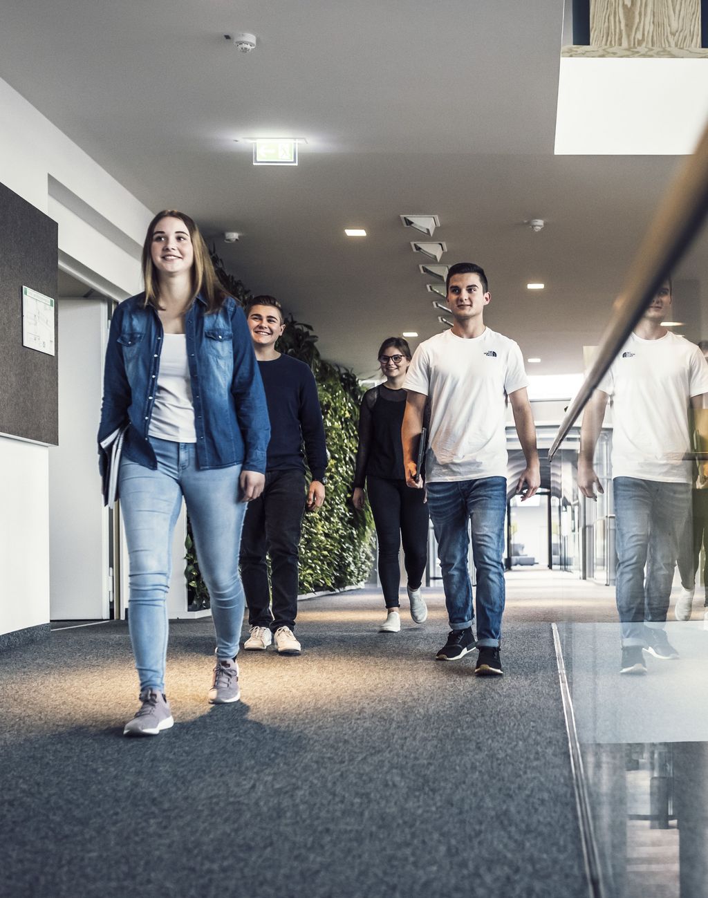 Employees at Schüller
