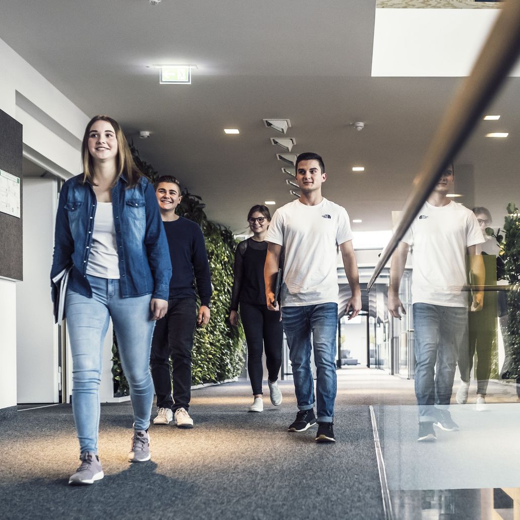 Employees at Schüller