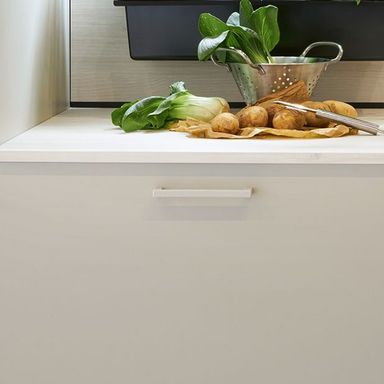 Nische Paneelsystem in der Küche