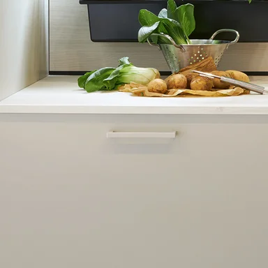 Nische Paneelsystem in der Küche