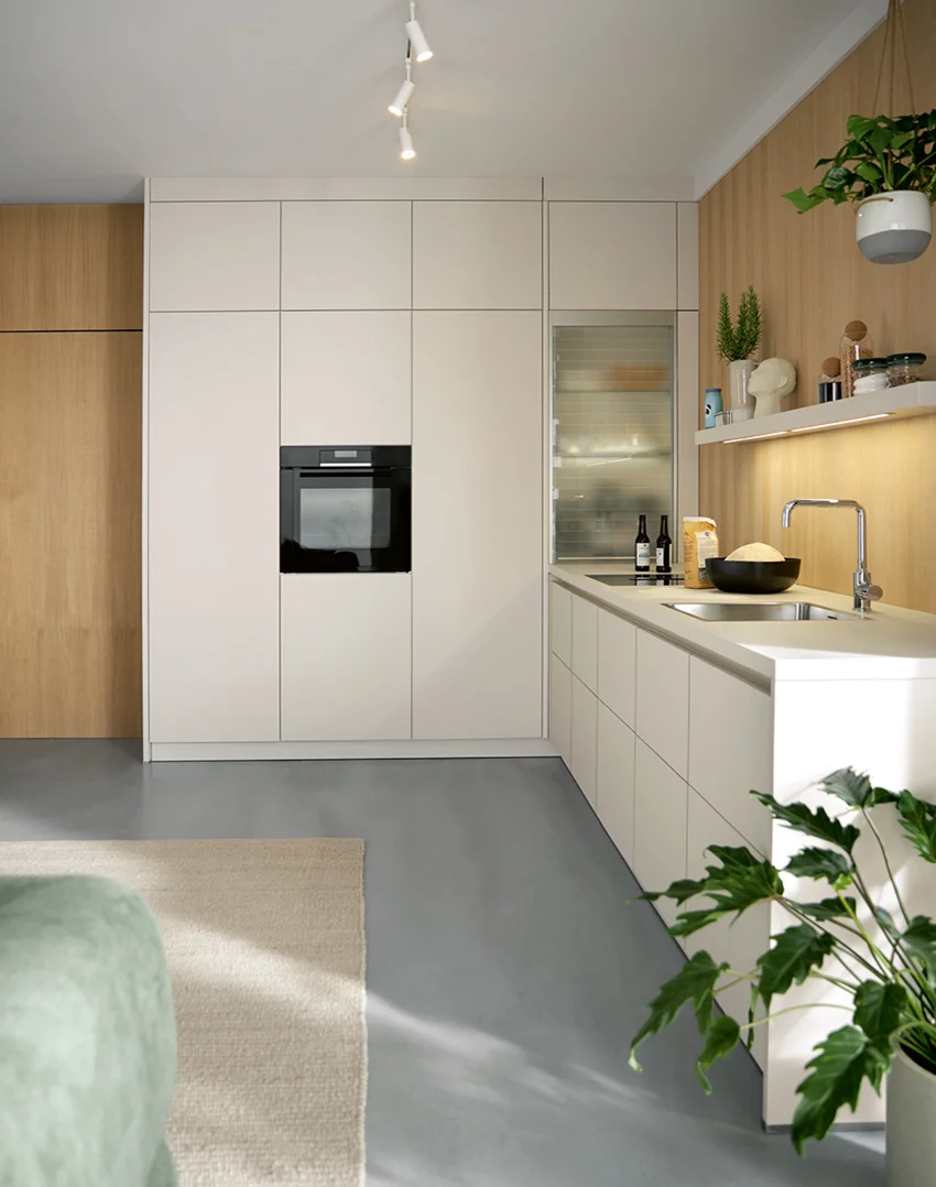 handless kitchen