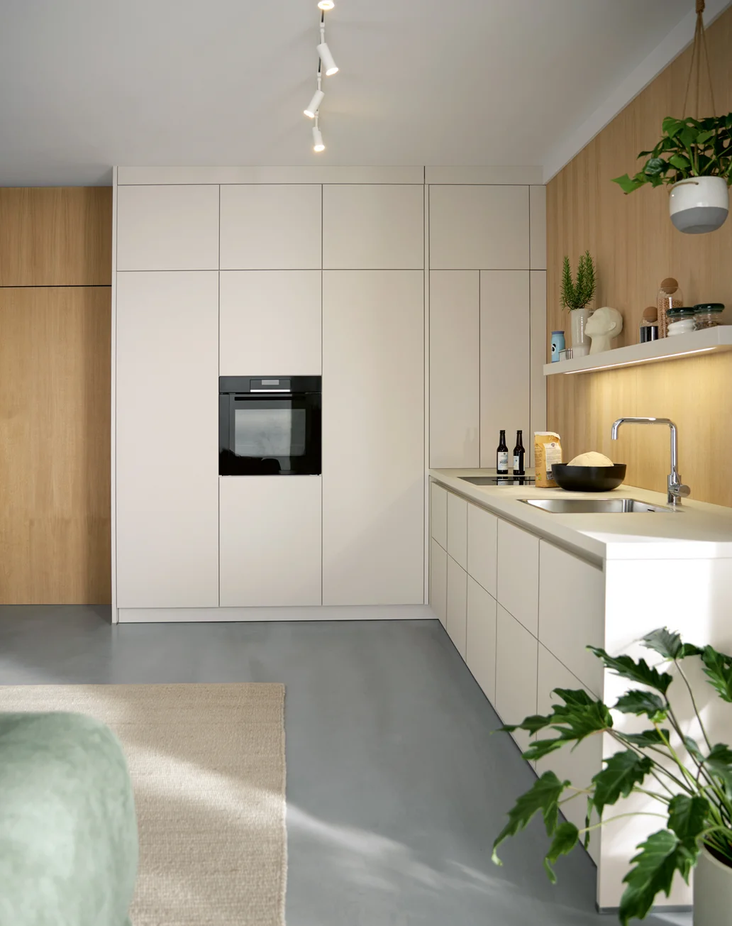handless kitchen