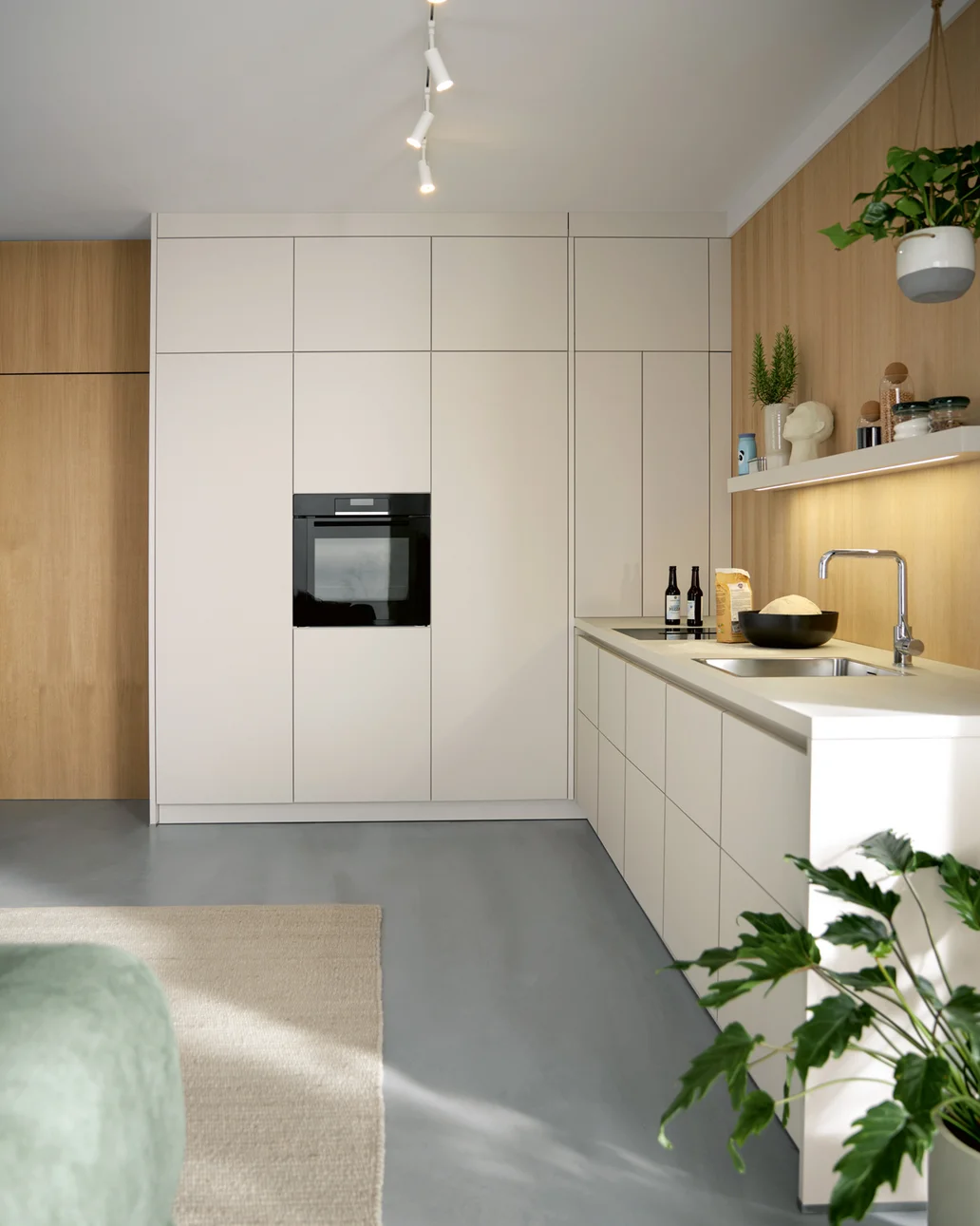 [Translate to Spanish:] handless kitchen