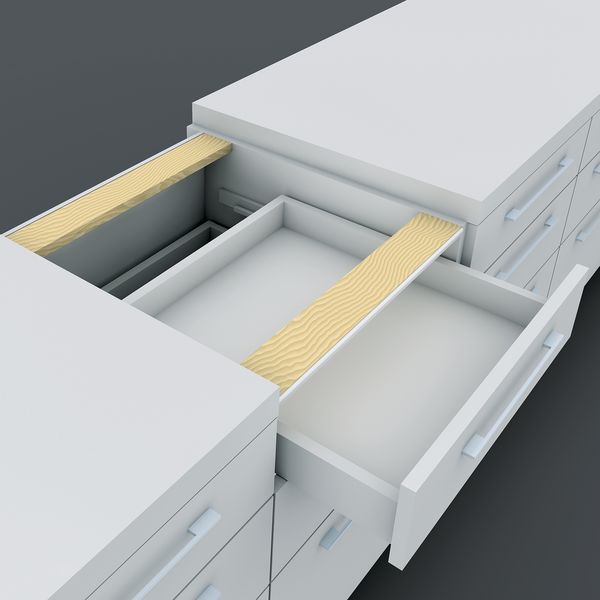 Quality – Sturdy carcase cross members