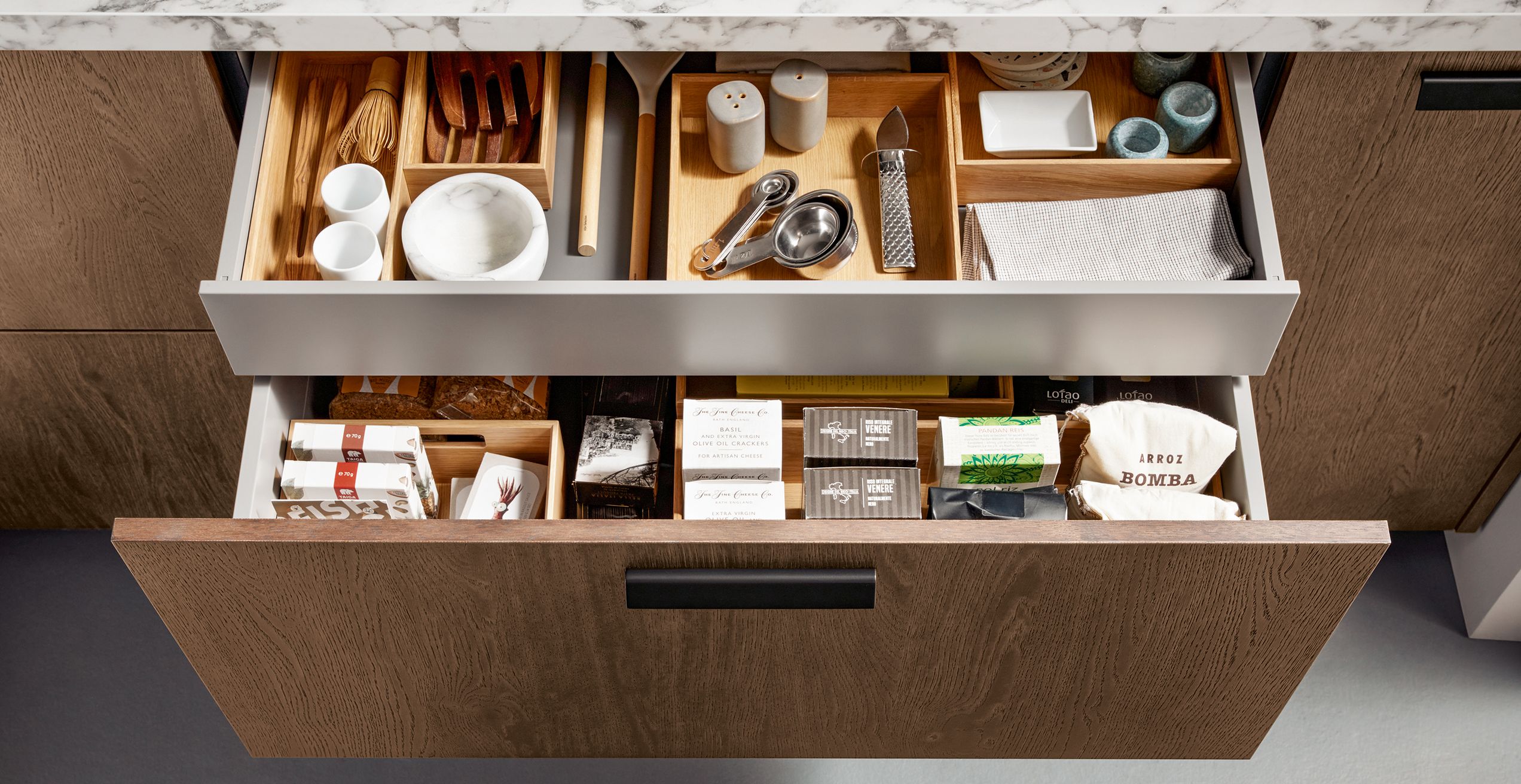 Schubkasten mit FlexBoxen