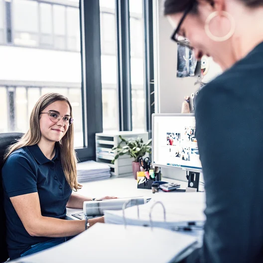Ausbildung zu Industriekaufleuten