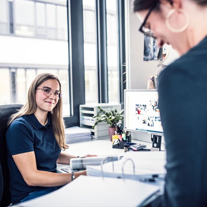 Ausbildung zu Industriekaufleuten