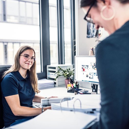 Ausbildung zu Industriekaufleuten