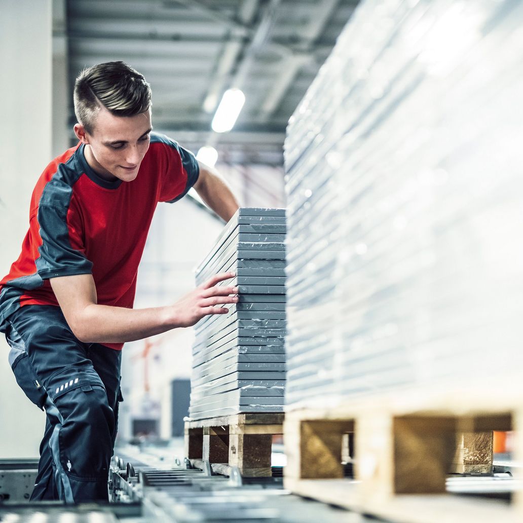 Ausbildung im Bereich Fachkraft für Lagerlogistik