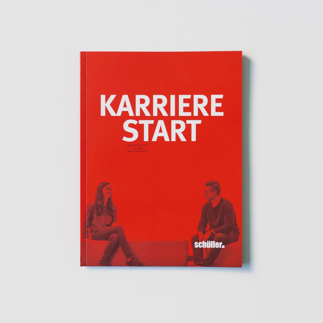 Broschüre cover
