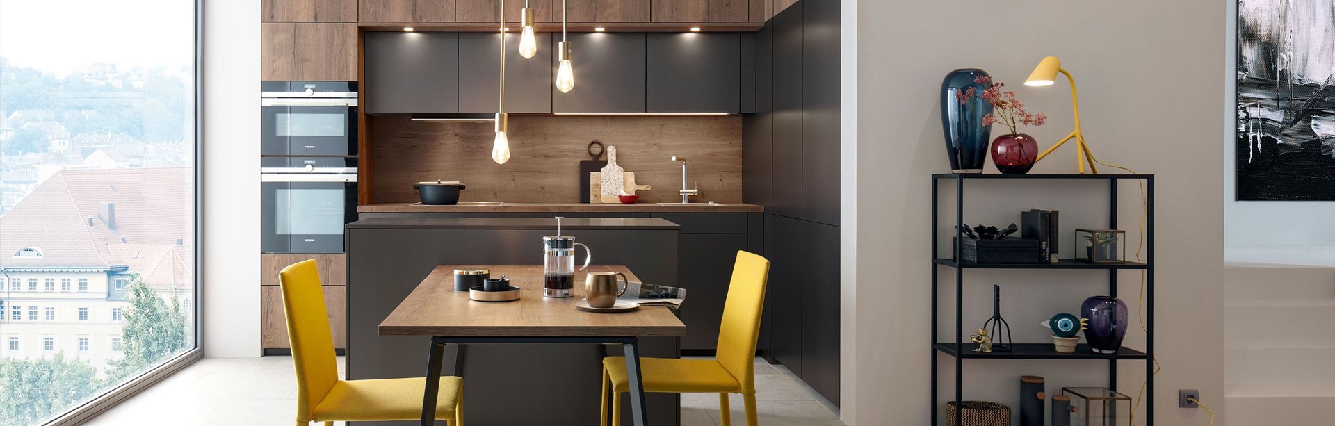 modern city apartment