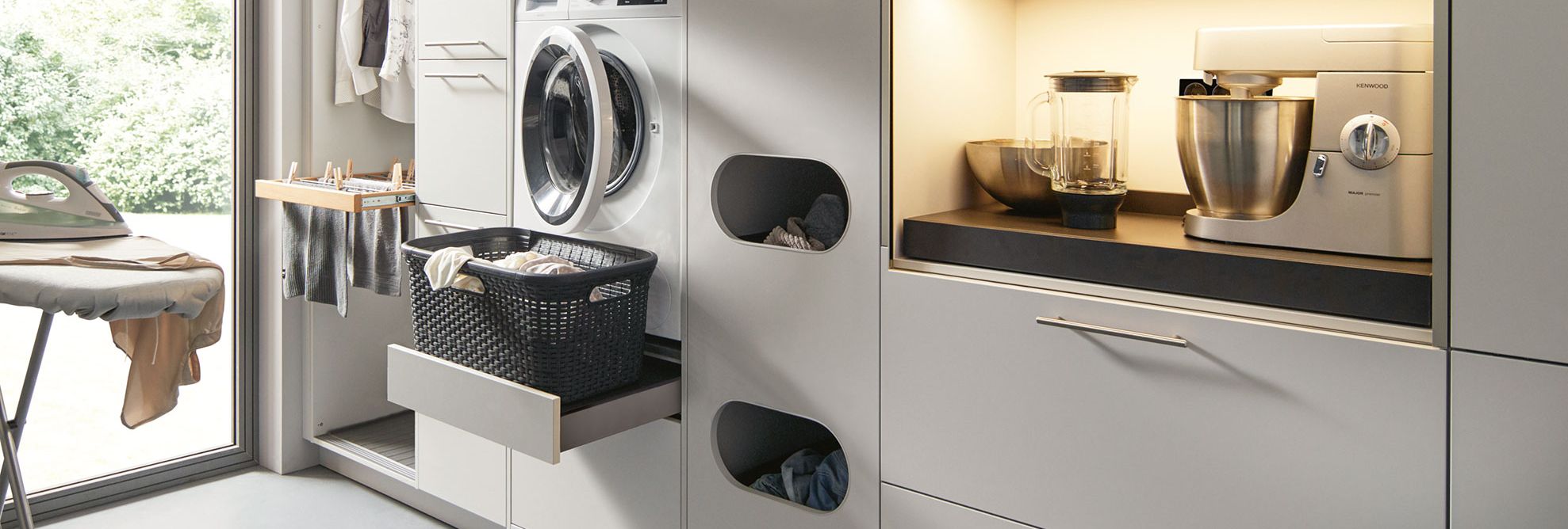utility room