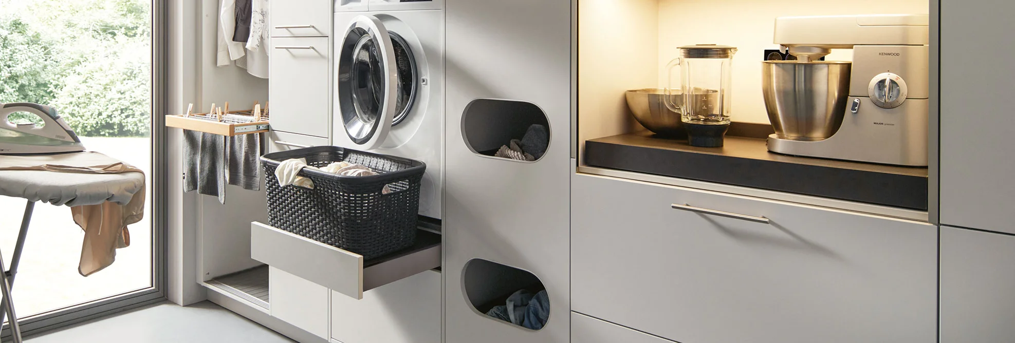 utility room