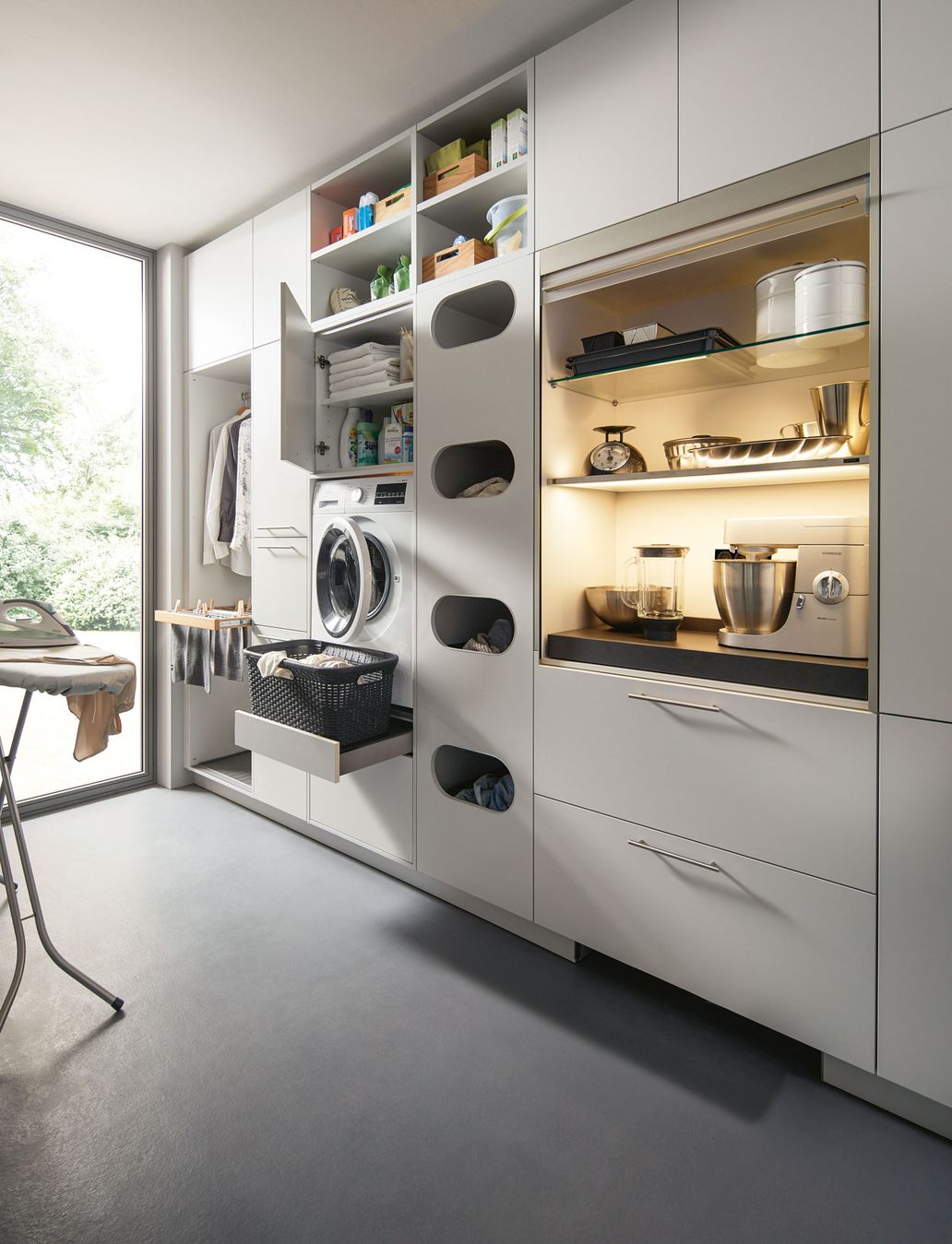 utility room 