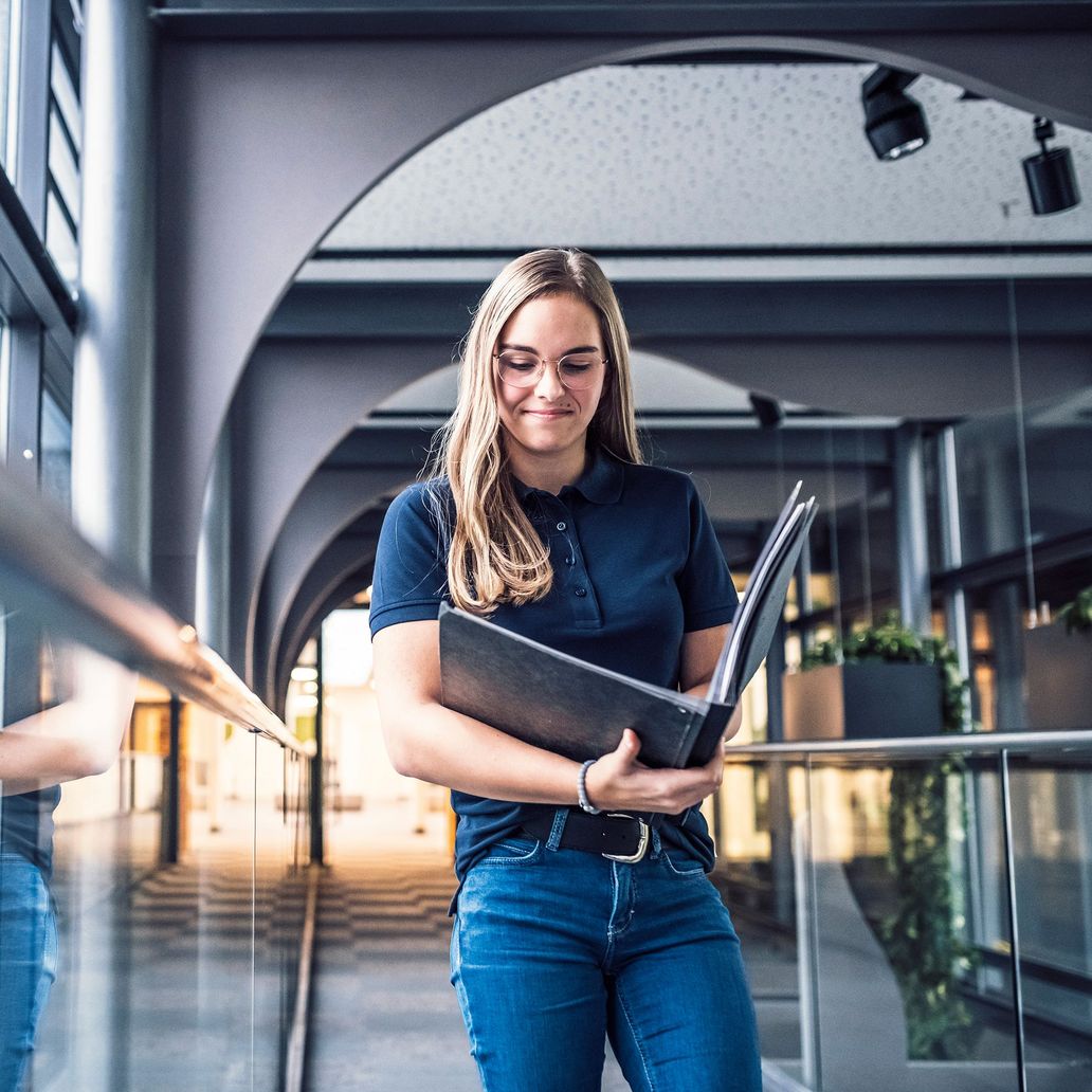 Ausbildung zu Industriekaufleuten