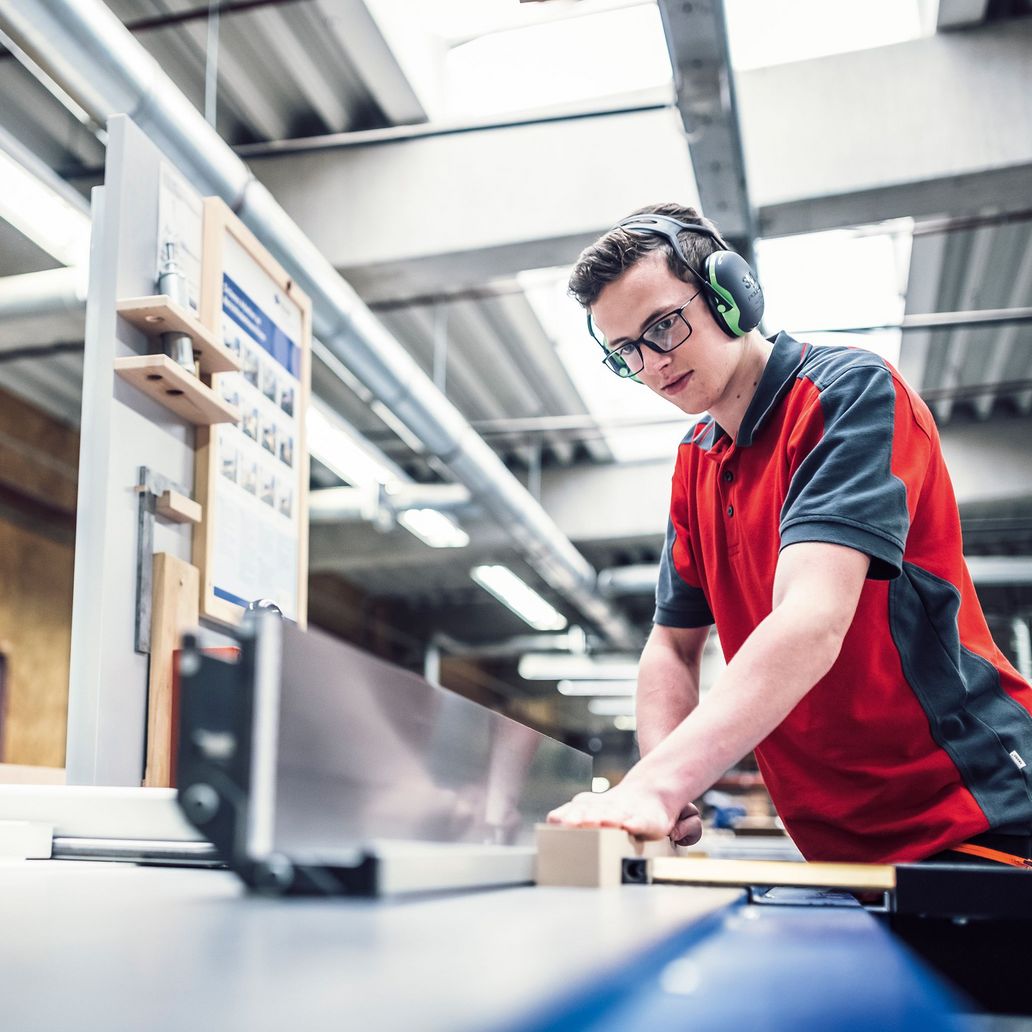 Ausbildung zum Schreiner