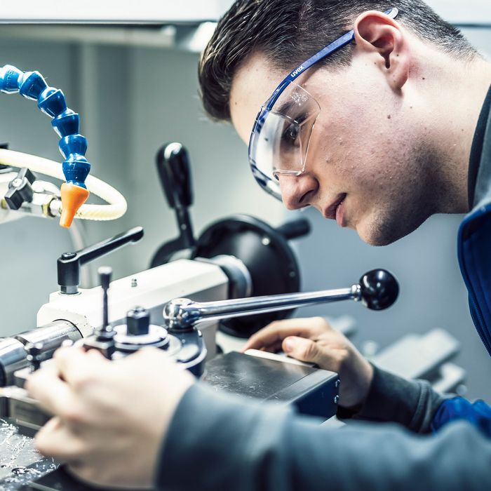 Ausbildung zum Industriemechaniker 