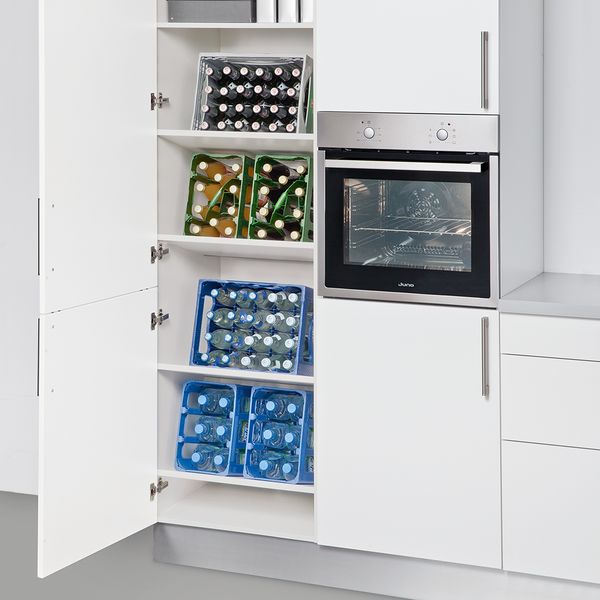 Hochschrank für Getränkekisten