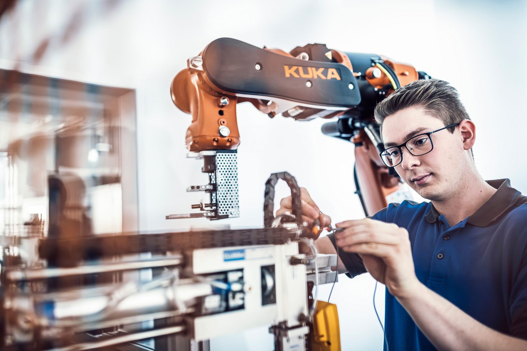 Ausbildung in Automatisierungstechnik