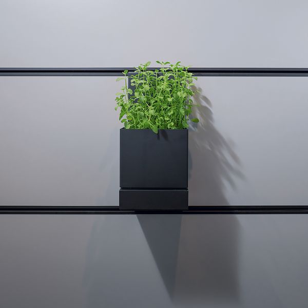 Schüller Paneelsystem Houder voor plantenpot met watergeefsysteem