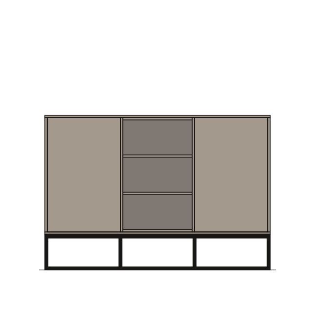 Sideboards Planung