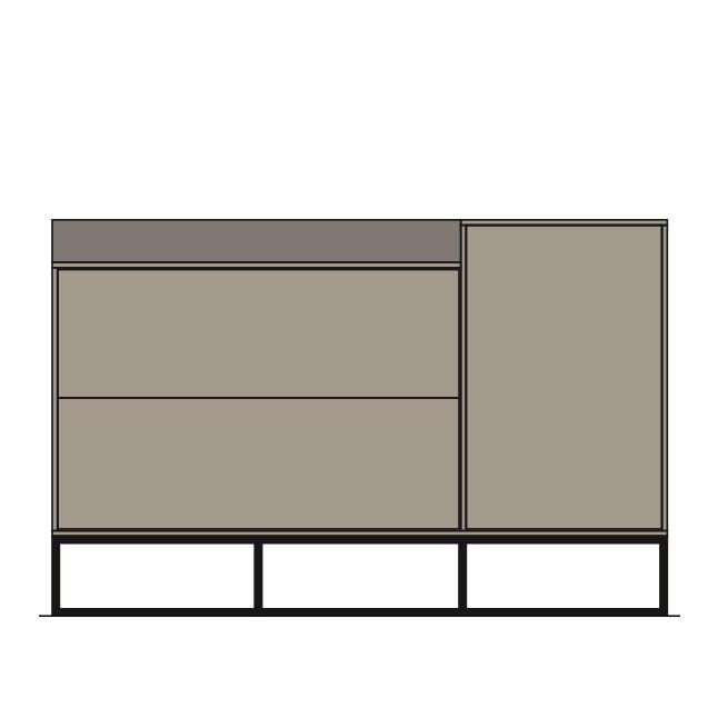 Sideboards Planung