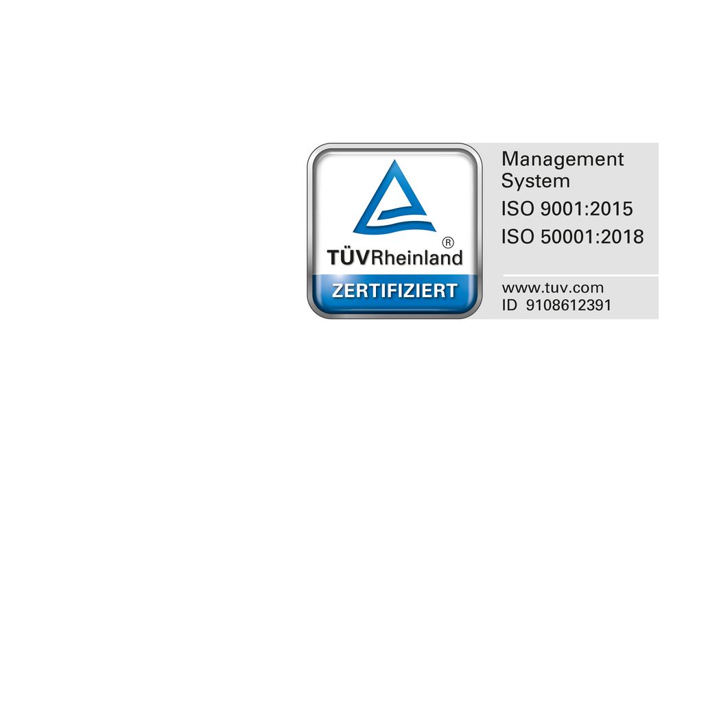 ISO certificates