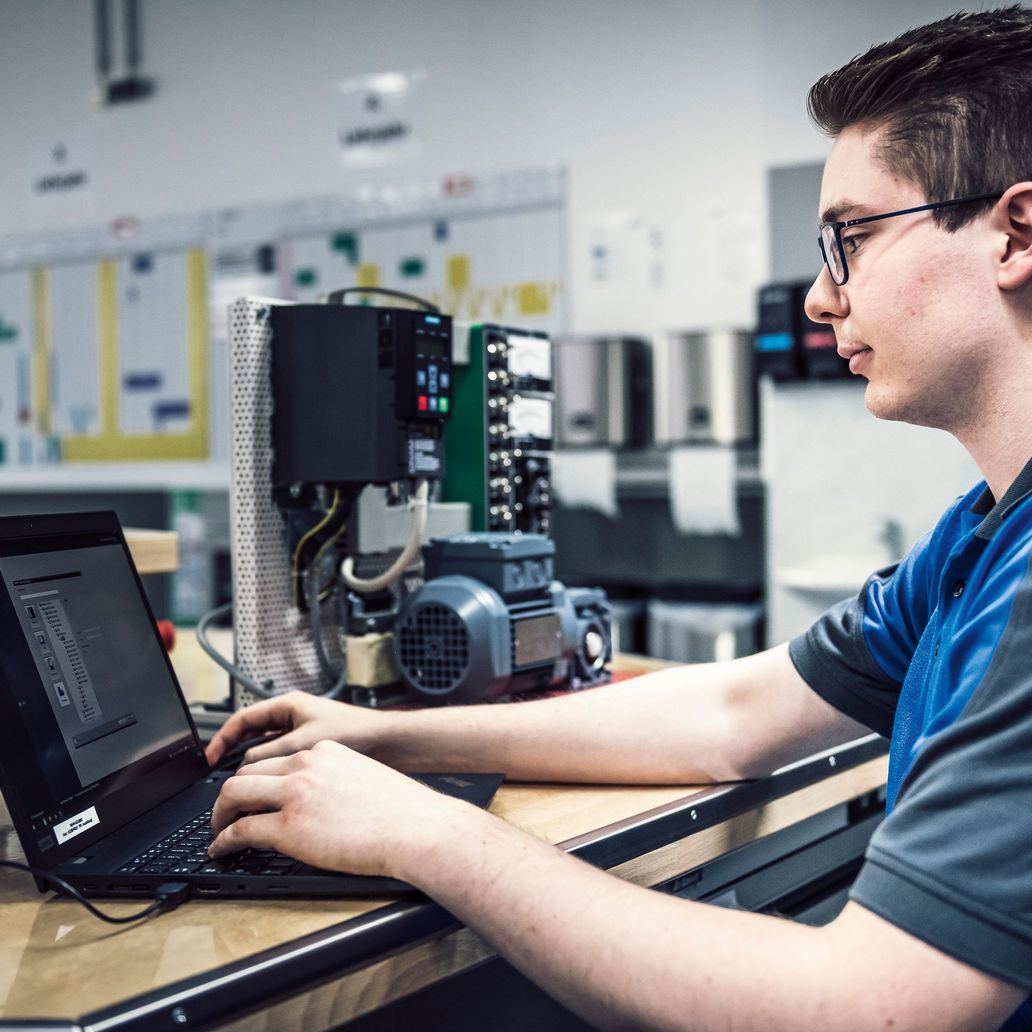 Ausbildung in Automatisierungstechnik