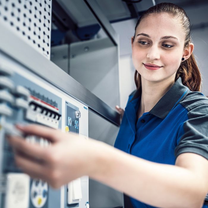 Ausbildung in Automatisierungstechnik