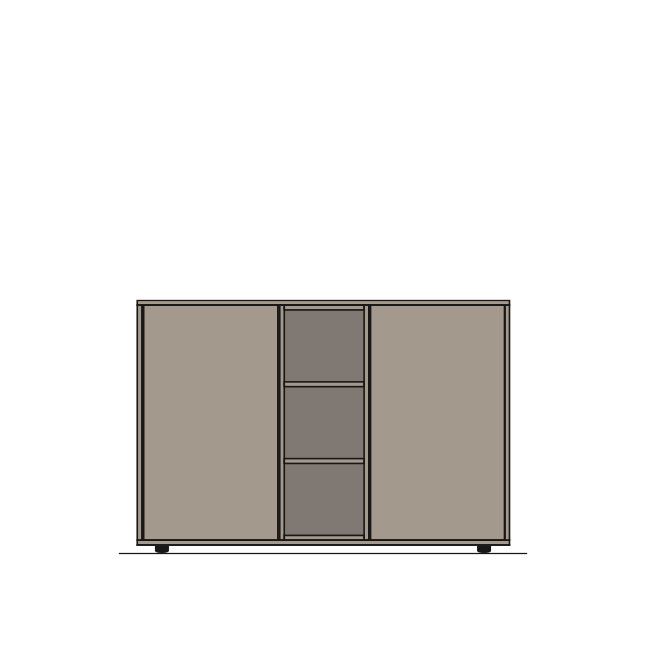 Füße Planung für Sideboards