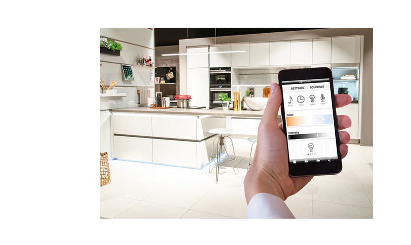 kitchen smart light control