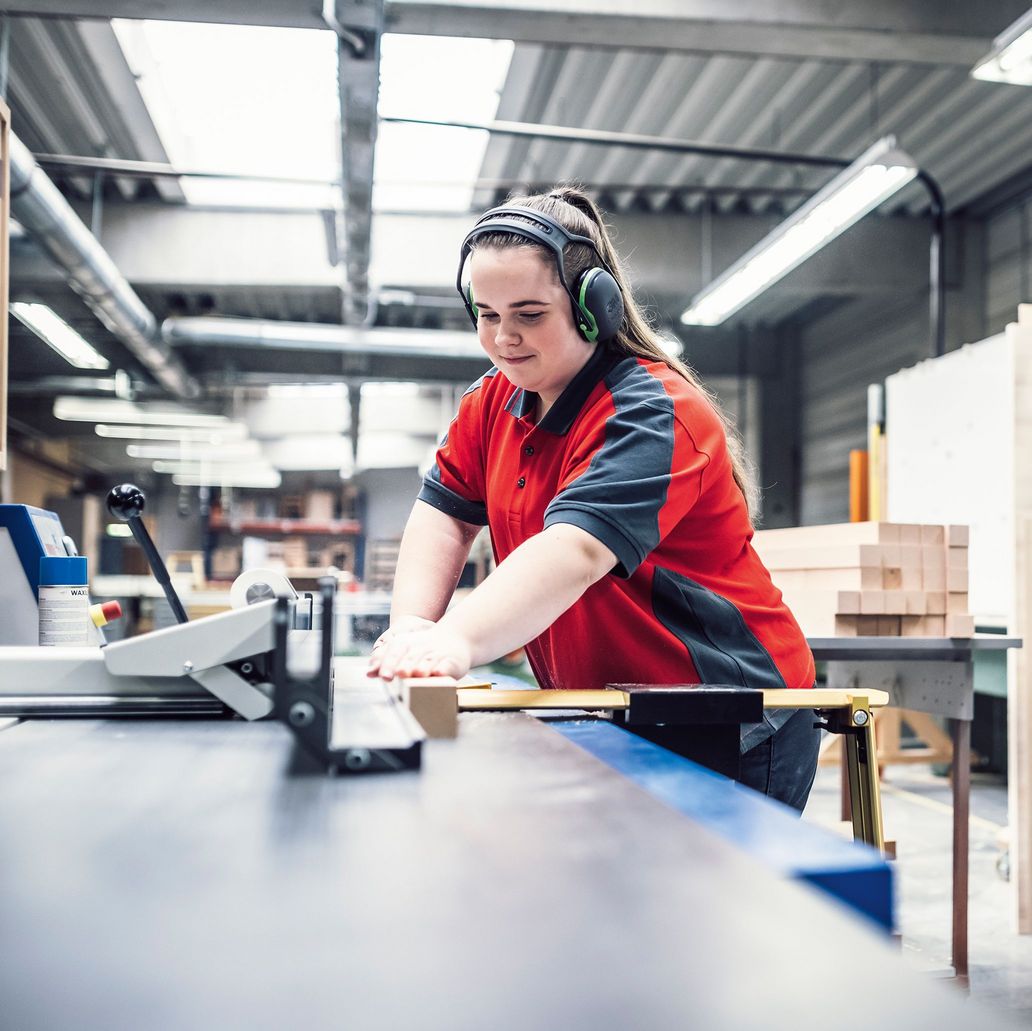 Ausbildung zum Holzmechaniker