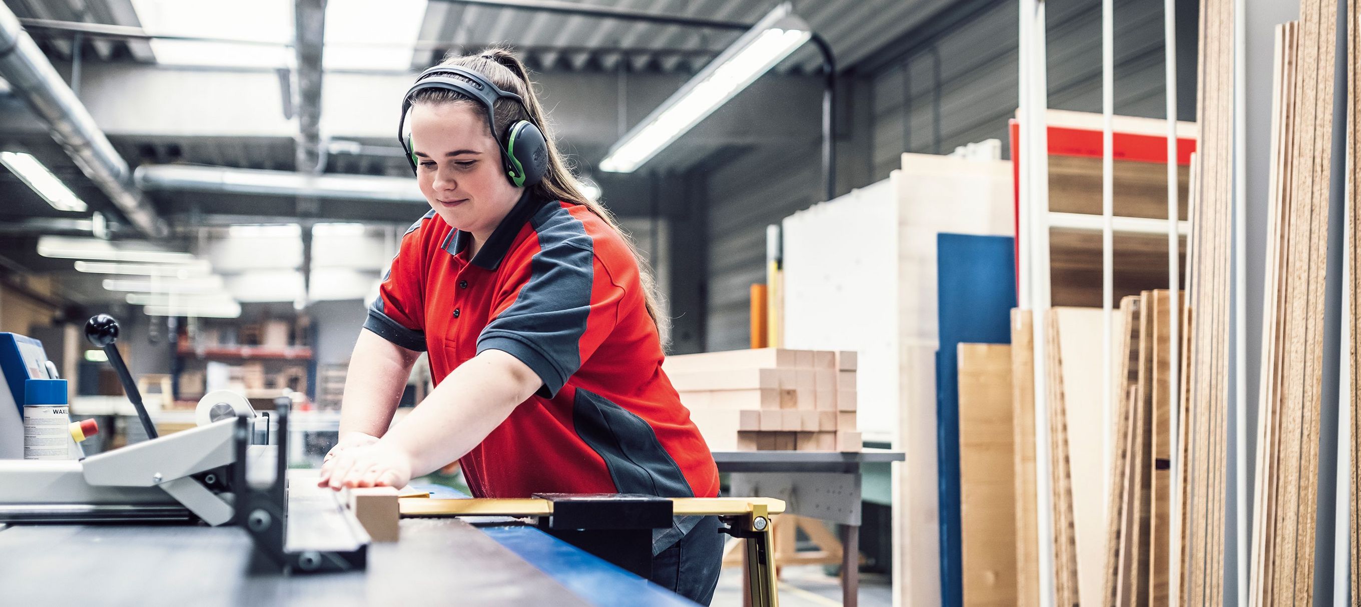 Ausbildung zum Holzmechaniker