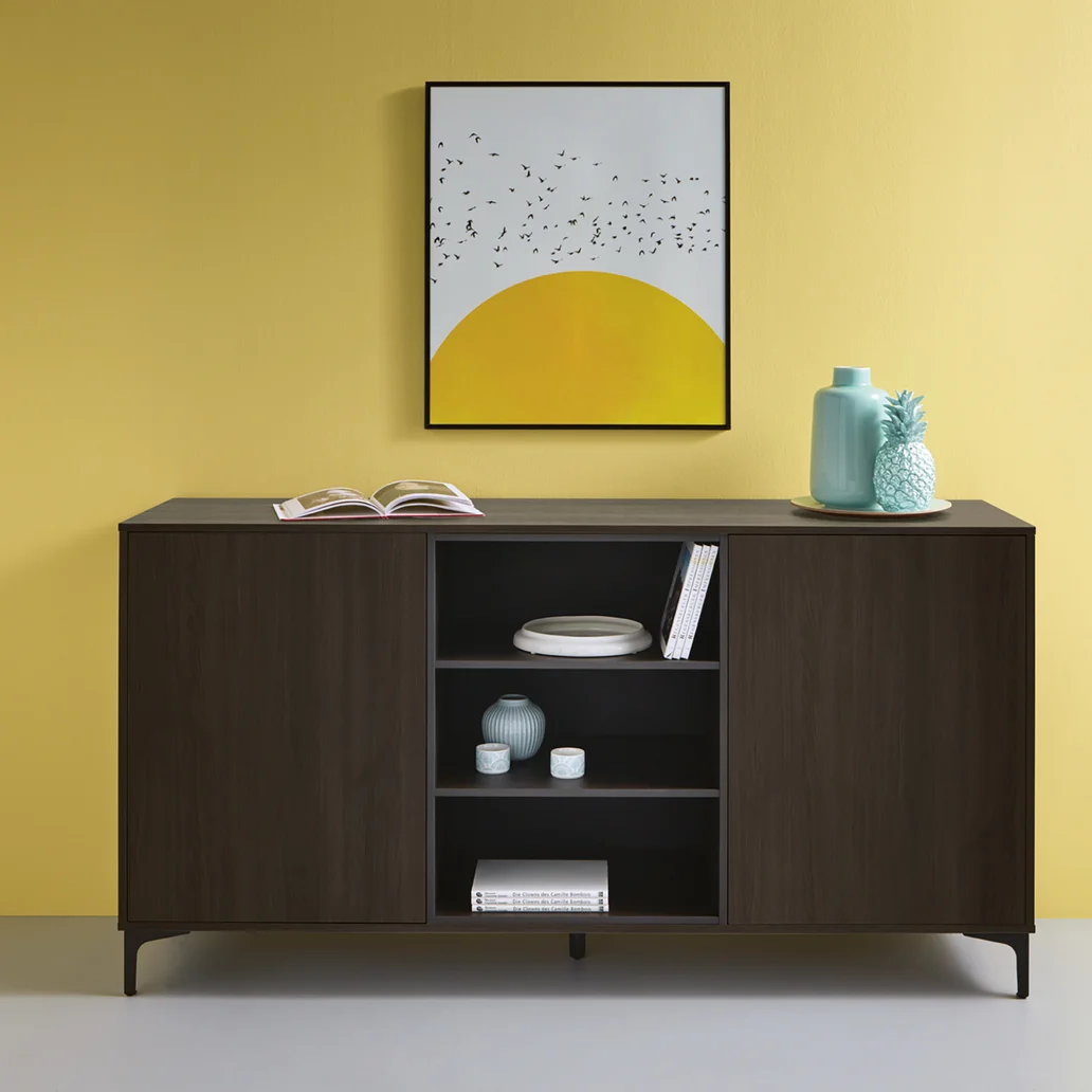 Sideboard aus Nussbaum