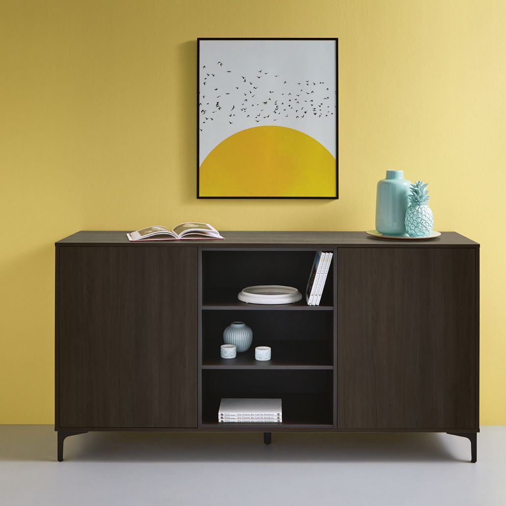 Sideboard aus Nussbaum