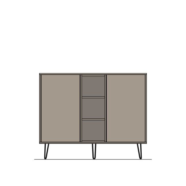Füße Planung für Sideboards