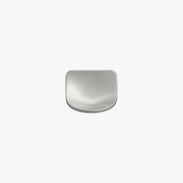stainless steel colored knobs