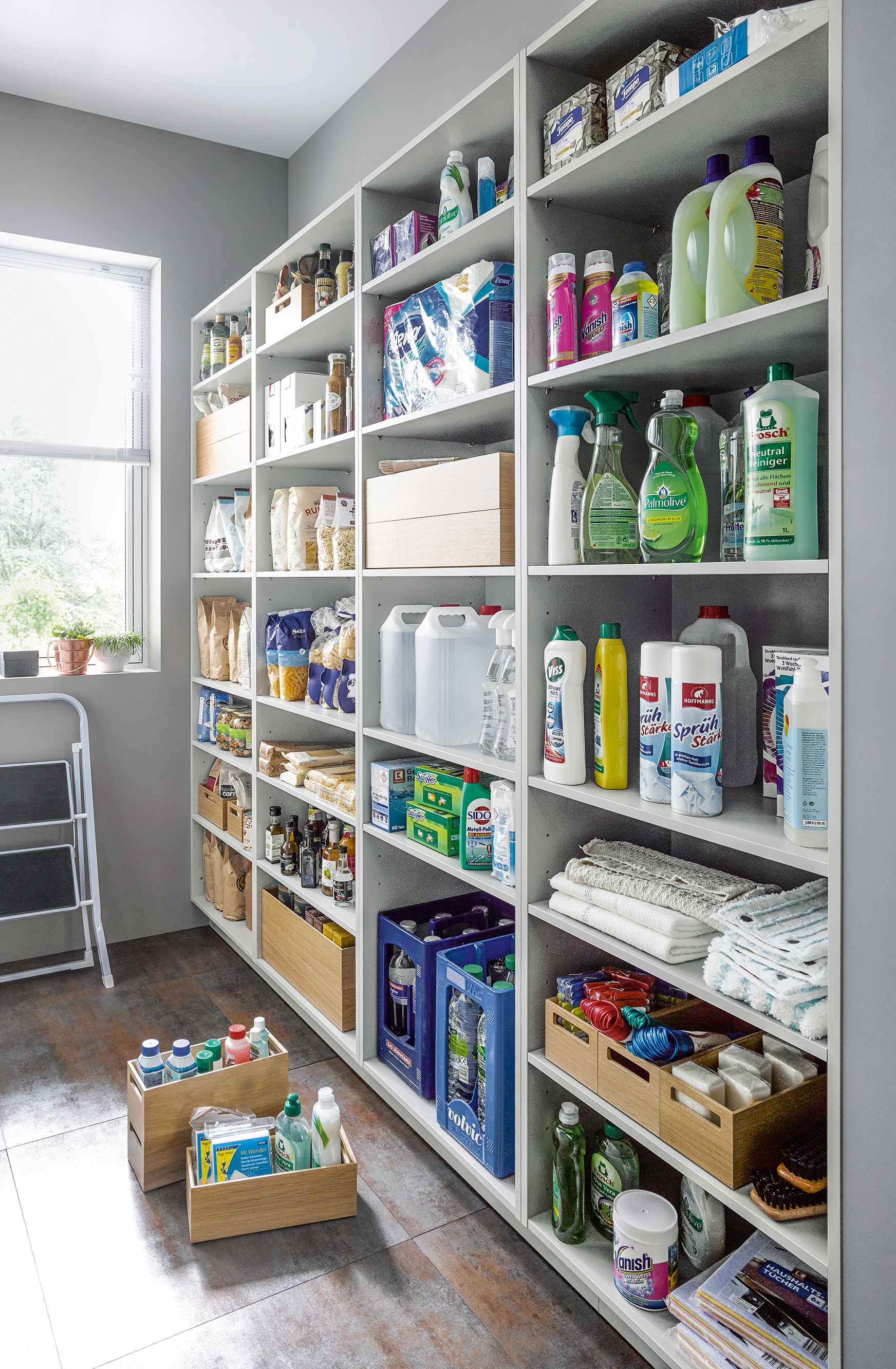 Storage room